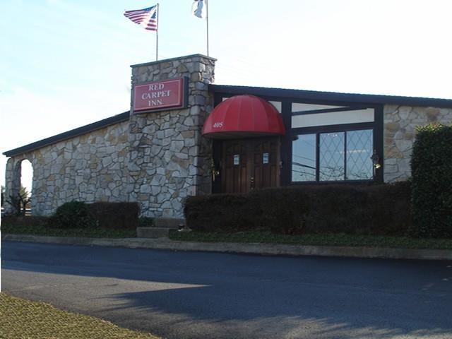 Red Carpet Inn Charlottesville Exterior photo